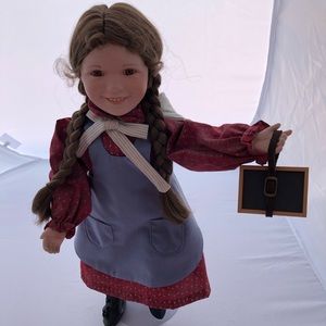 Ashton Drake Little House on the Prairie porcelain doll